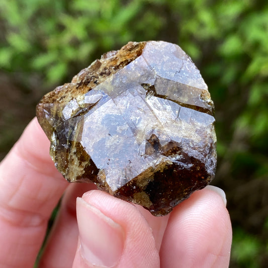 Axinite Gem, Ica Peru