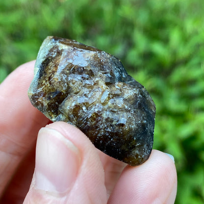 Axinite Gem, Ica Peru