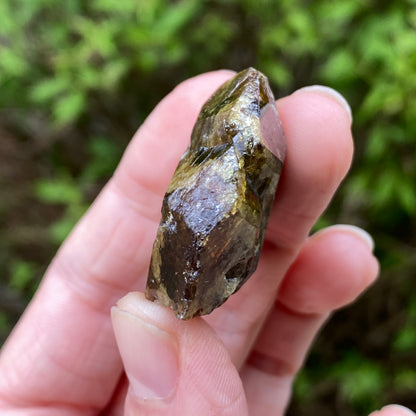 Axinite Gem, Ica Peru