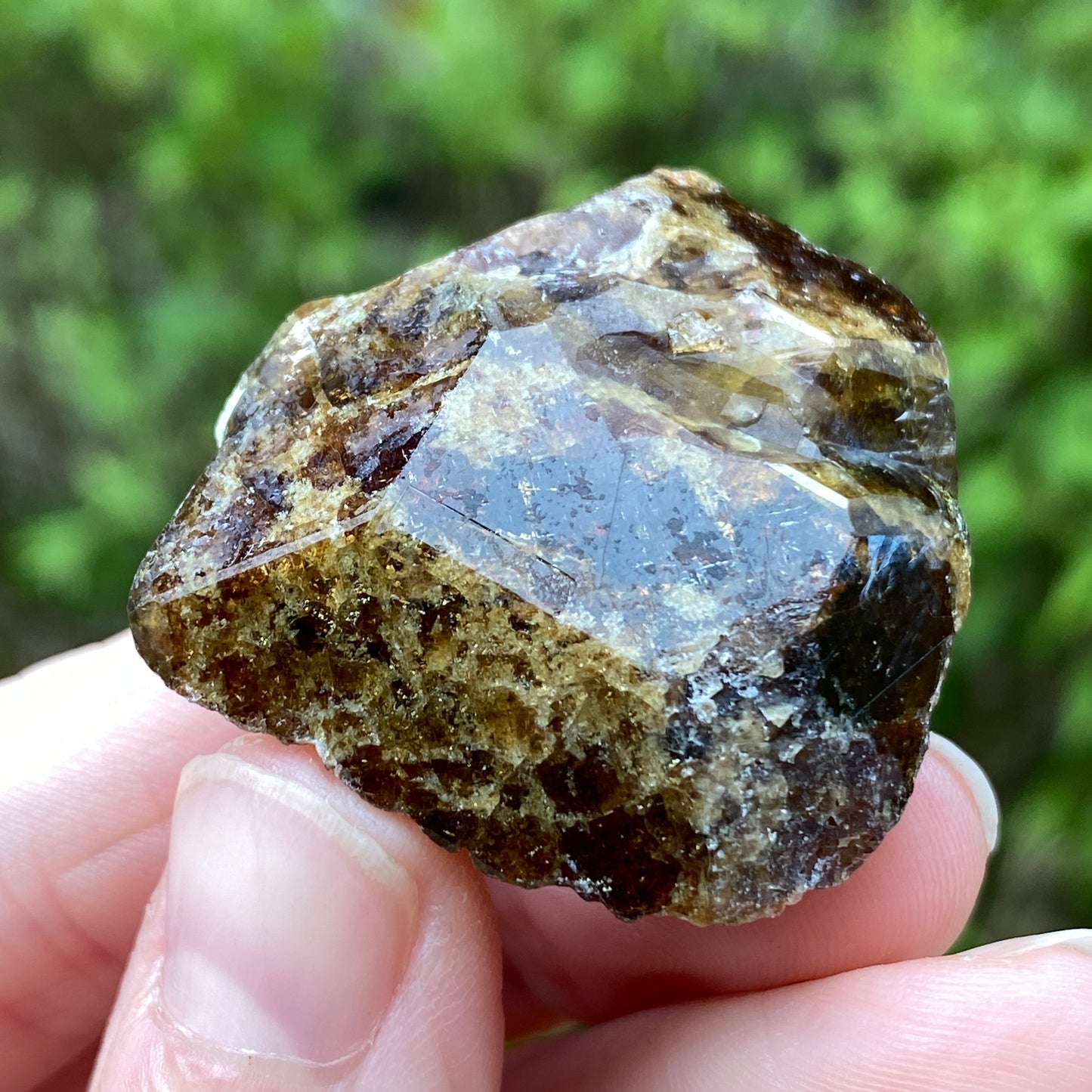Axinite Gem, Ica Peru