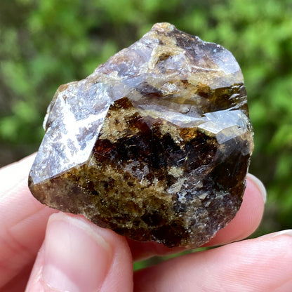 Axinite Gem, Ica Peru