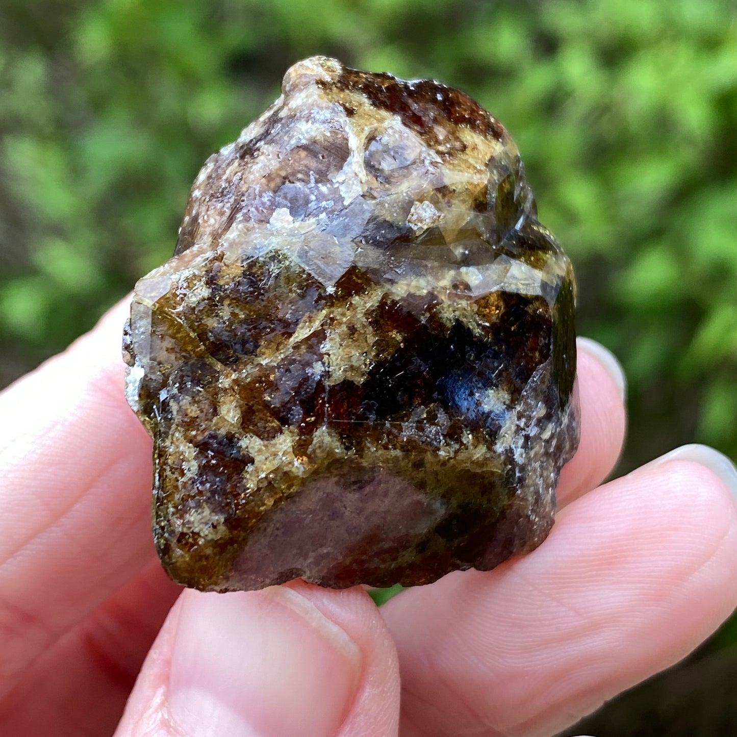 Axinite Gem, Ica Peru