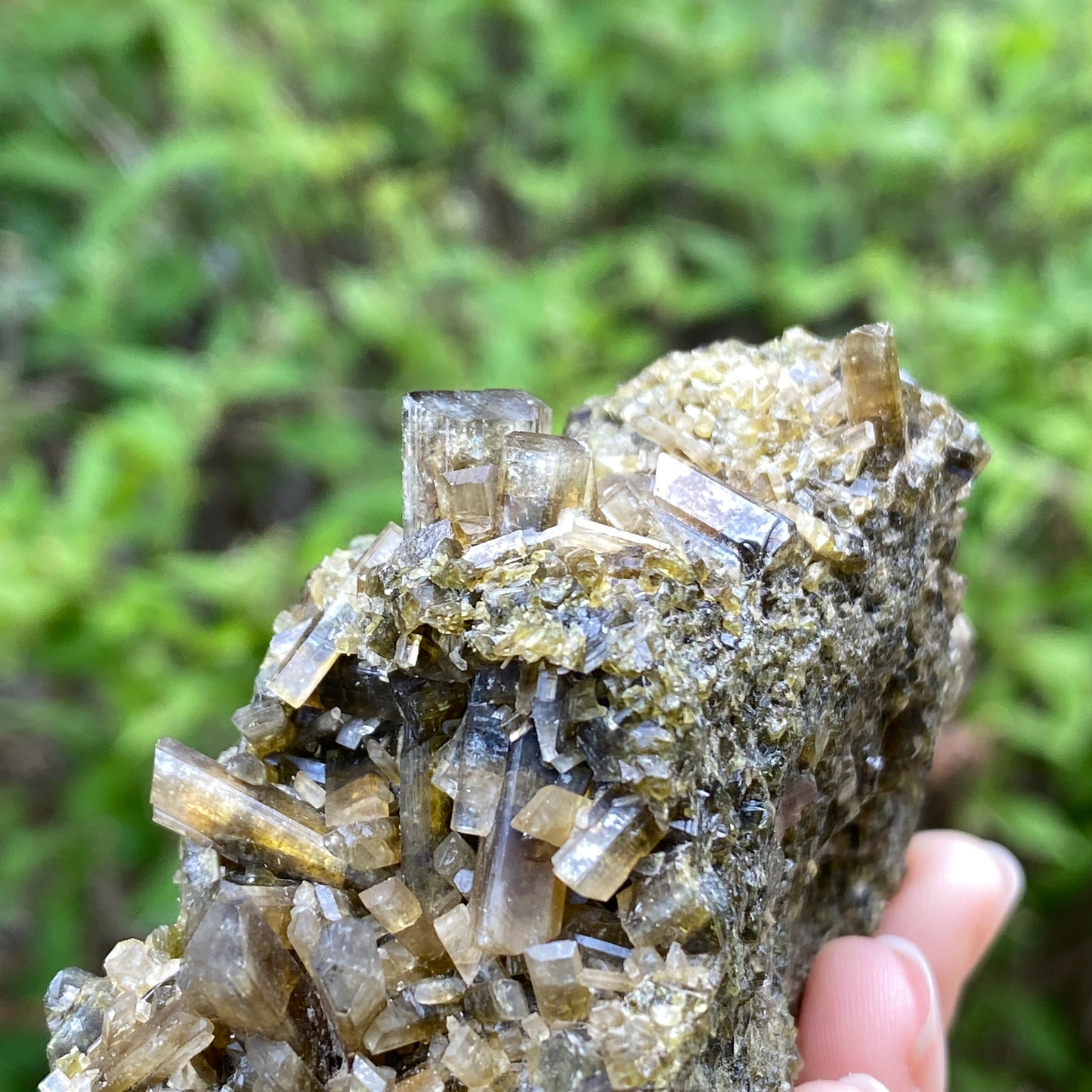 Zoisite, Epidote, Peru