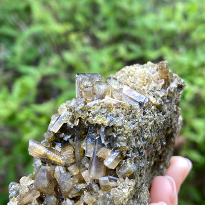 Zoisite, Epidote, Peru