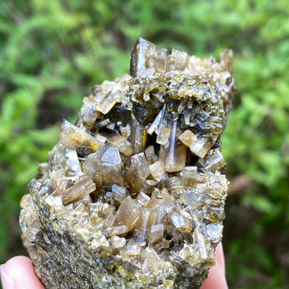 Zoisite, Epidote, Peru