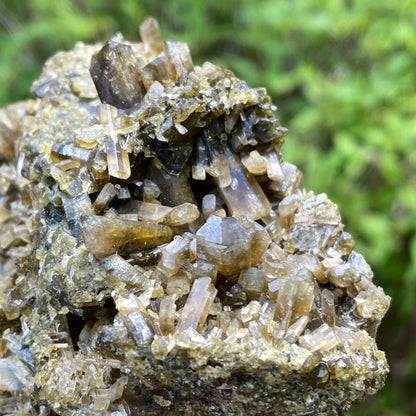 Zoisite, Epidote, Peru