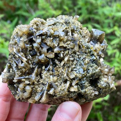Zoisite, Epidote, Peru
