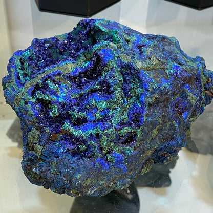 Azurite with Malachite, 3lb