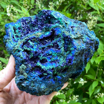 Azurite with Malachite, 3lb