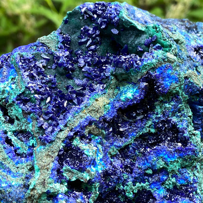Azurite with Malachite, 3lb