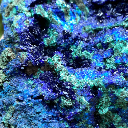 Azurite with Malachite, 3lb