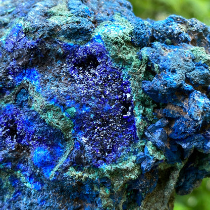 Azurite with Malachite, 3lb