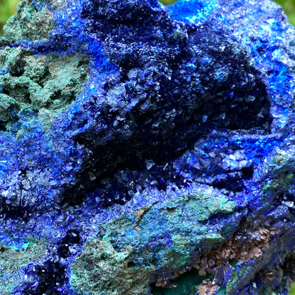 Azurite with Malachite, 3lb