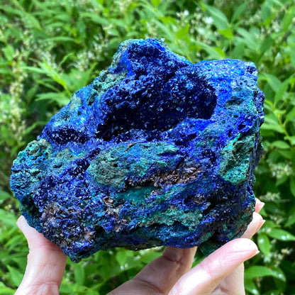 Azurite with Malachite, 3lb