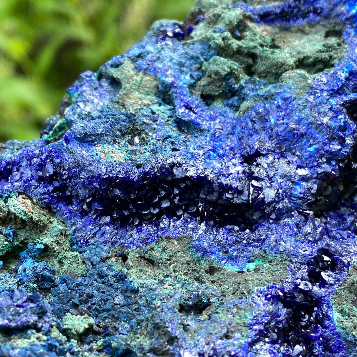Azurite with Malachite, 3lb