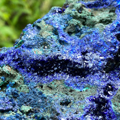 Azurite with Malachite, 3lb