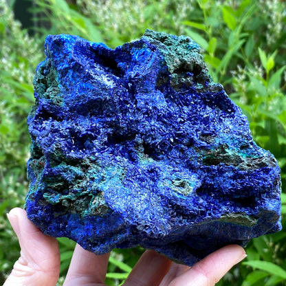 Azurite with Malachite, 3lb