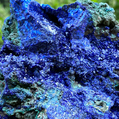 Azurite with Malachite, 3lb