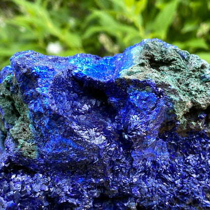 Azurite with Malachite, 3lb