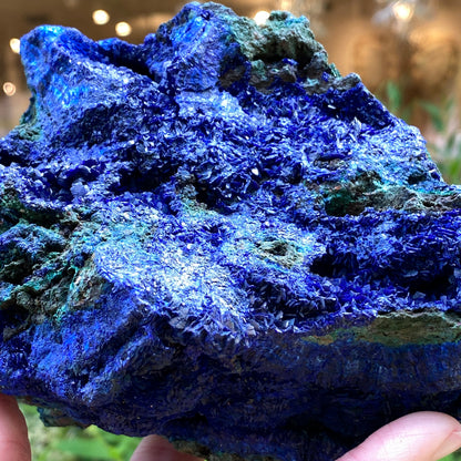 Azurite with Malachite, 3lb