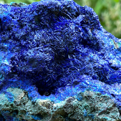 Azurite with Malachite, 3lb