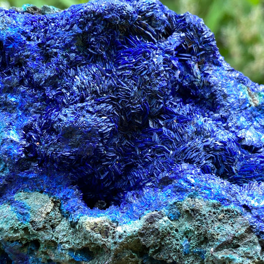 Azurite with Malachite, 3lb