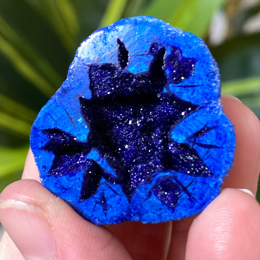 Azurite Geode