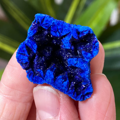 Azurite Geode