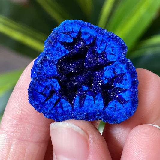 Azurite Geode