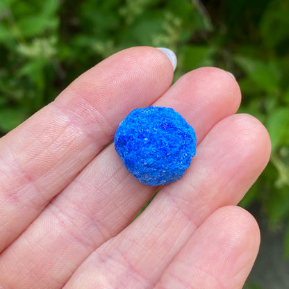 Azurite Blueberry Geode