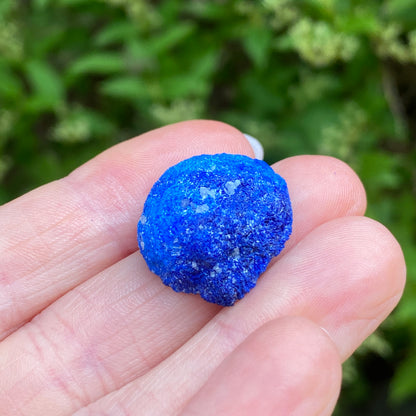 Azurite Blueberry Geode