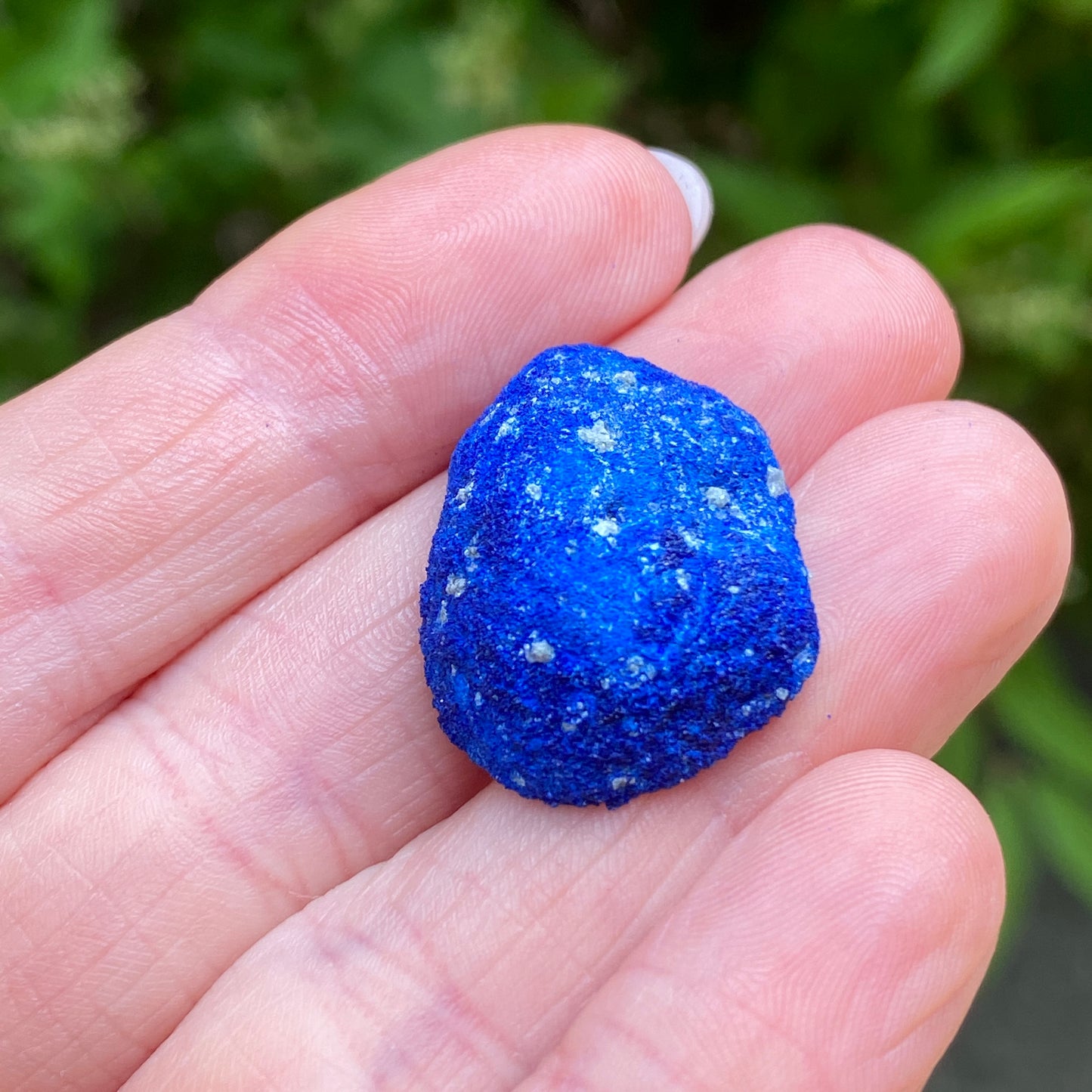 Azurite Blueberry Geode