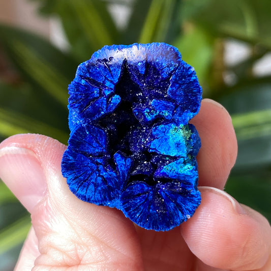 Azurite Geode