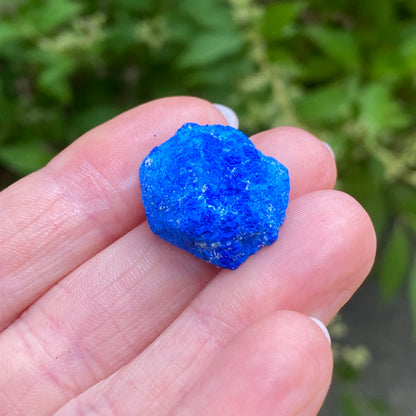 Azurite Blueberry Geode