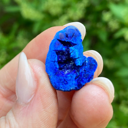 Azurite Blueberry Geode