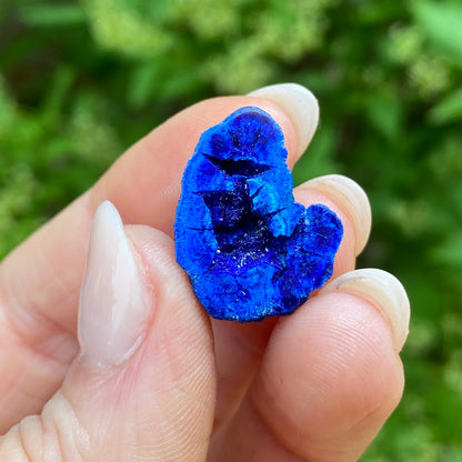 Azurite Blueberry Geode