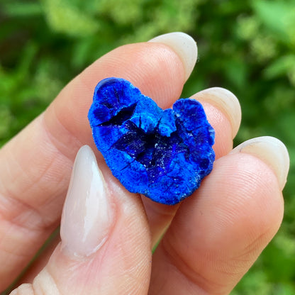 Azurite Blueberry Geode