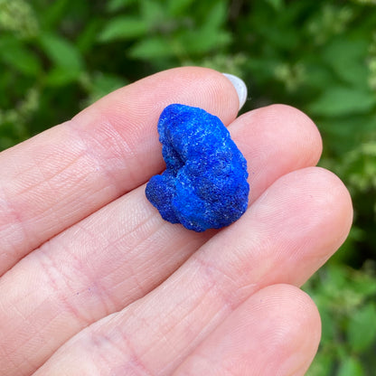 Azurite Blueberry Geode