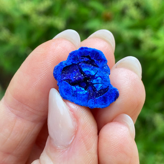 Azurite Blueberry Geode