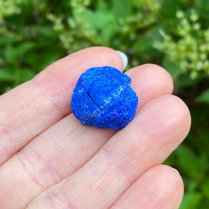 Azurite Blueberry Geode