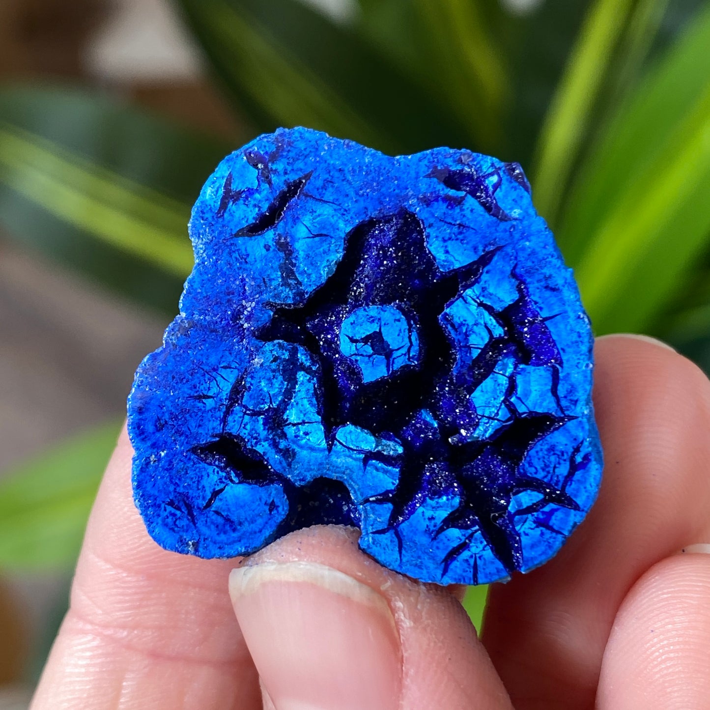 Azurite Geode