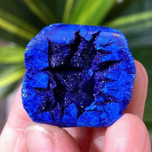 Azurite Geode