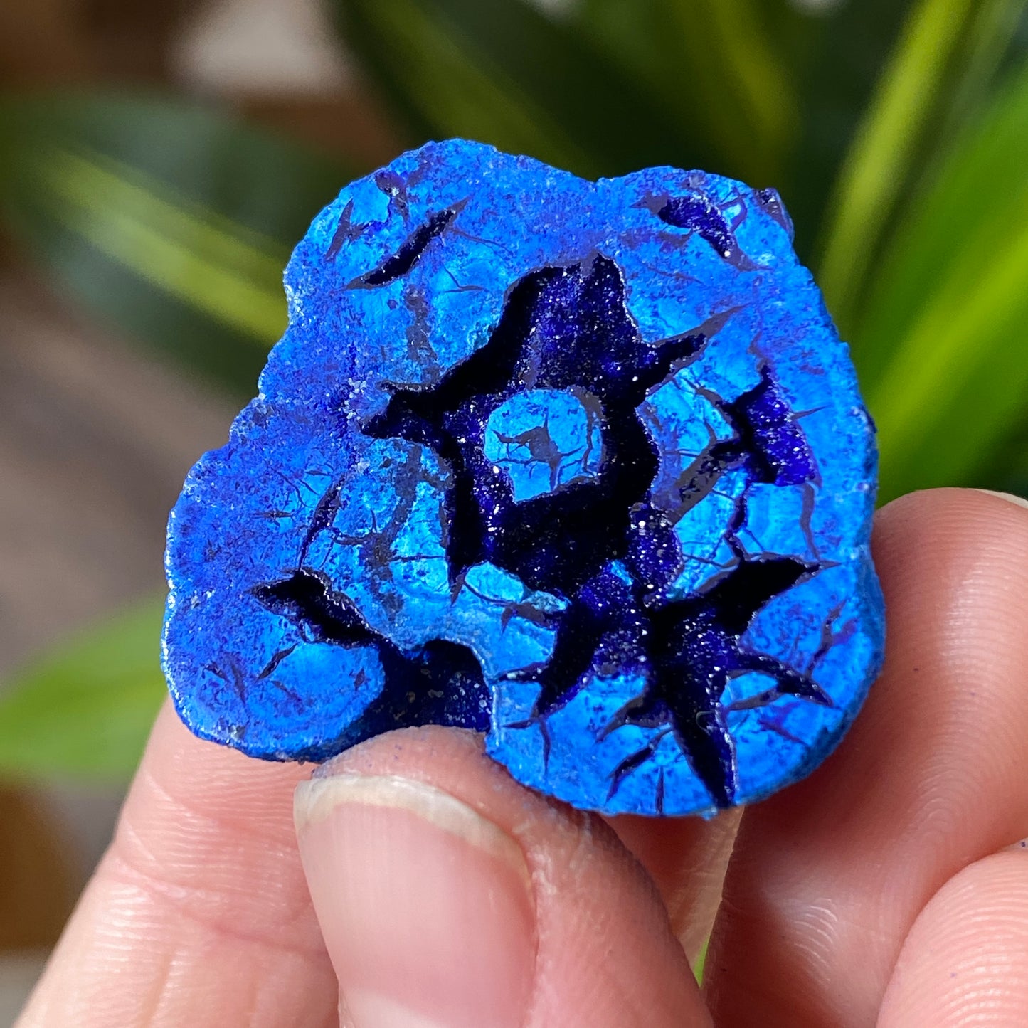 Azurite Geode