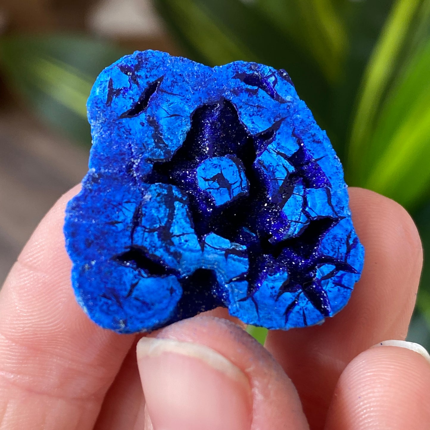 Azurite Geode