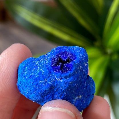 Azurite Geode