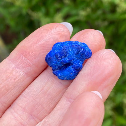 Azurite Blueberry Geode