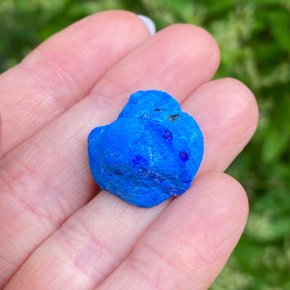 Azurite Blueberry Geode