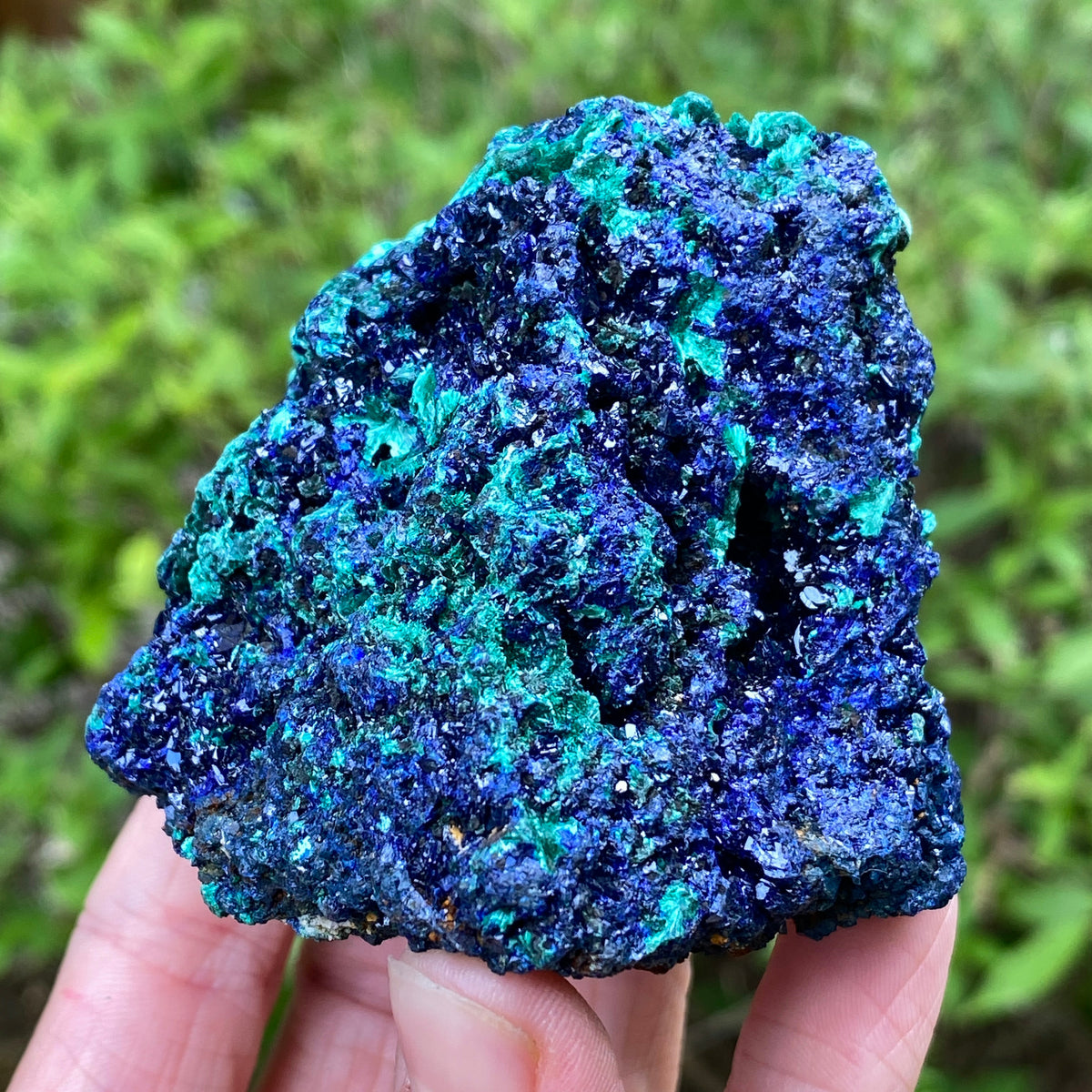 Azurite Malachite