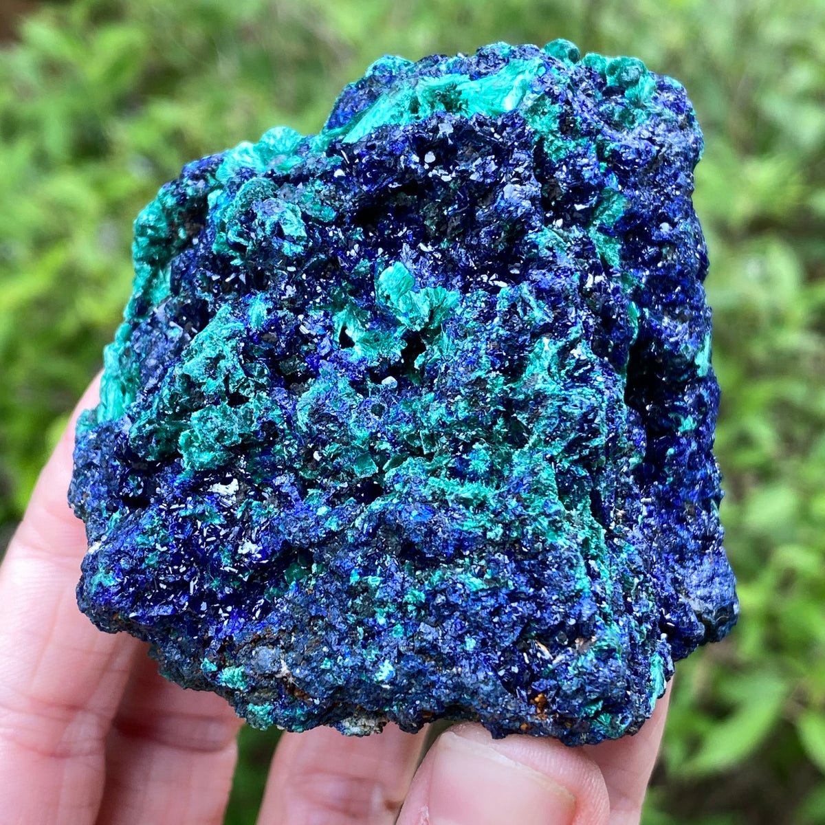 Azurite Malachite