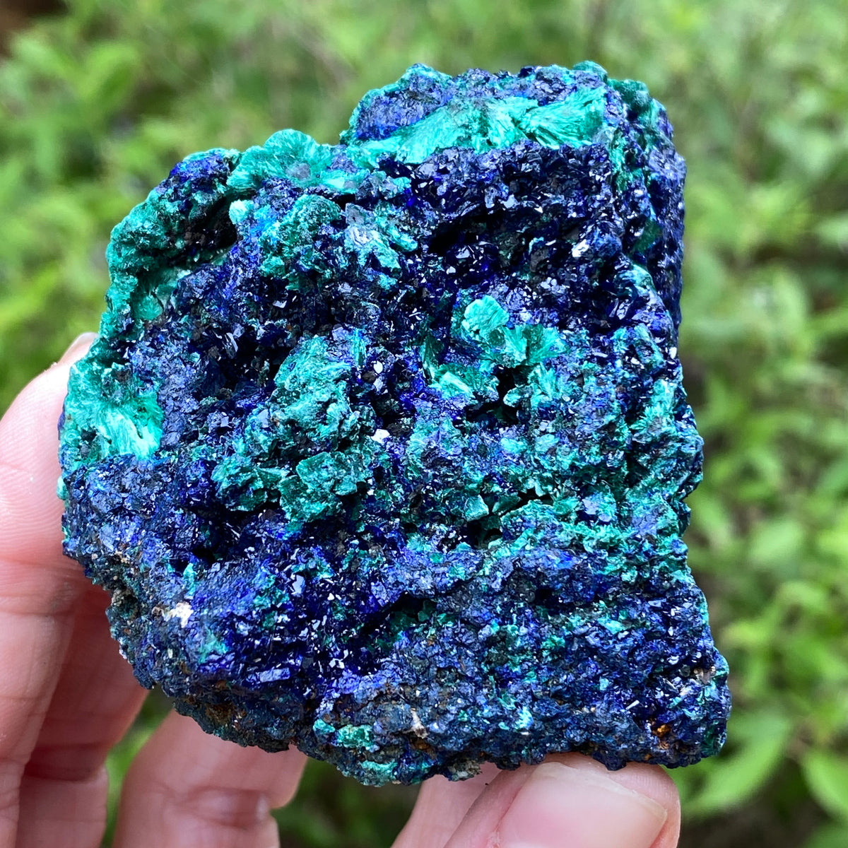 Azurite Malachite